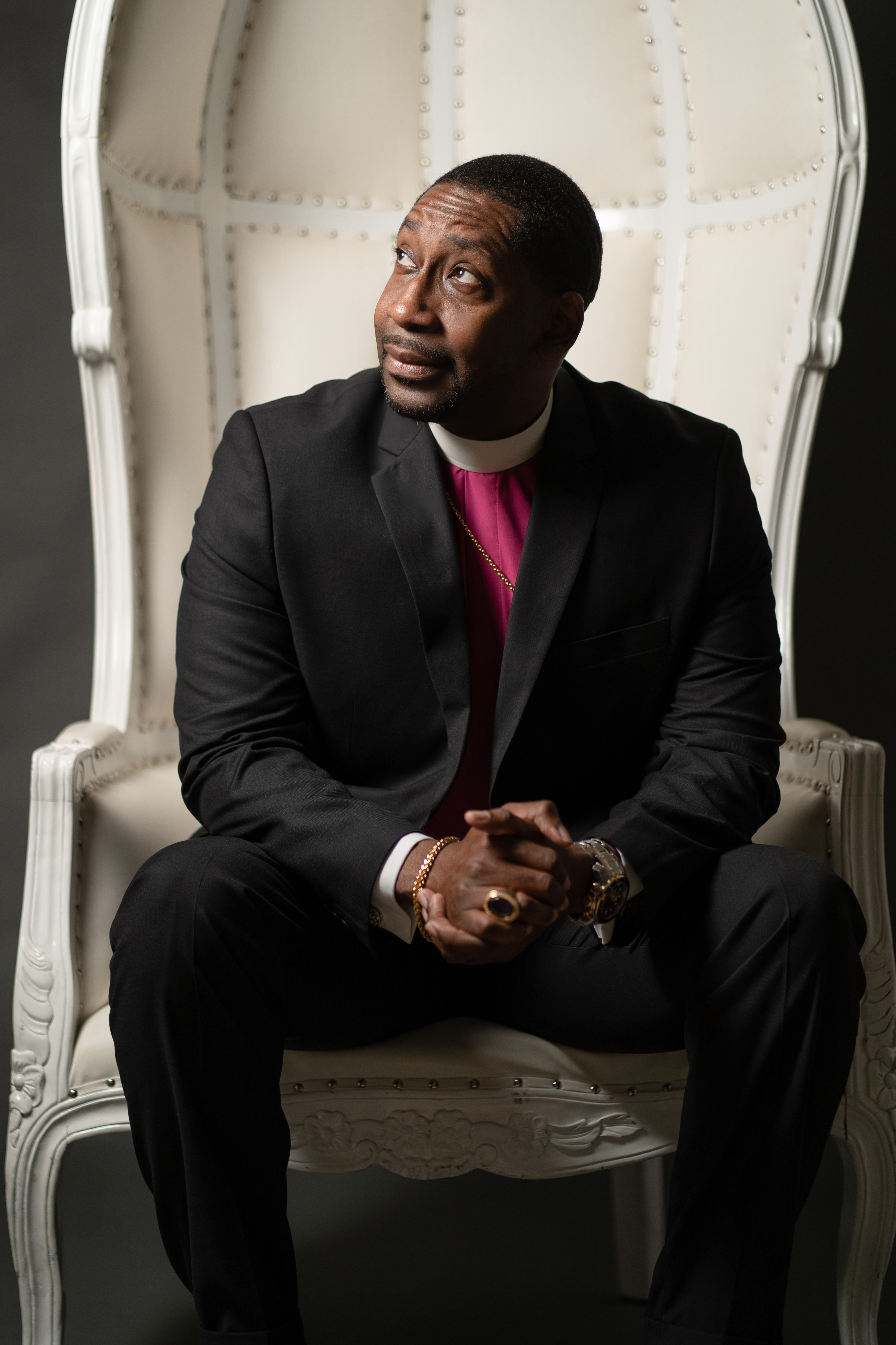 Bishop Joel Robinson Sr., official portrait